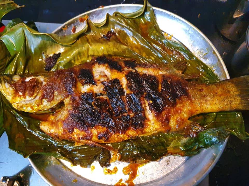 Ikan Bakar