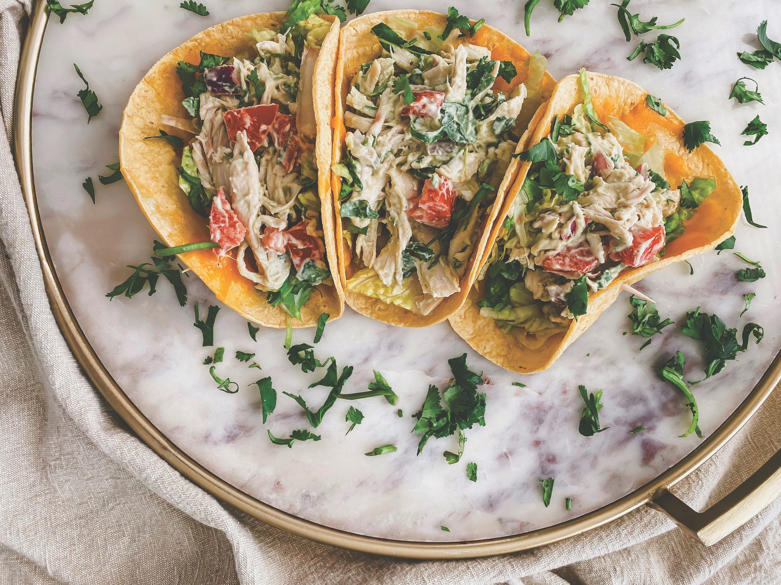 Chicken Taco Avocados