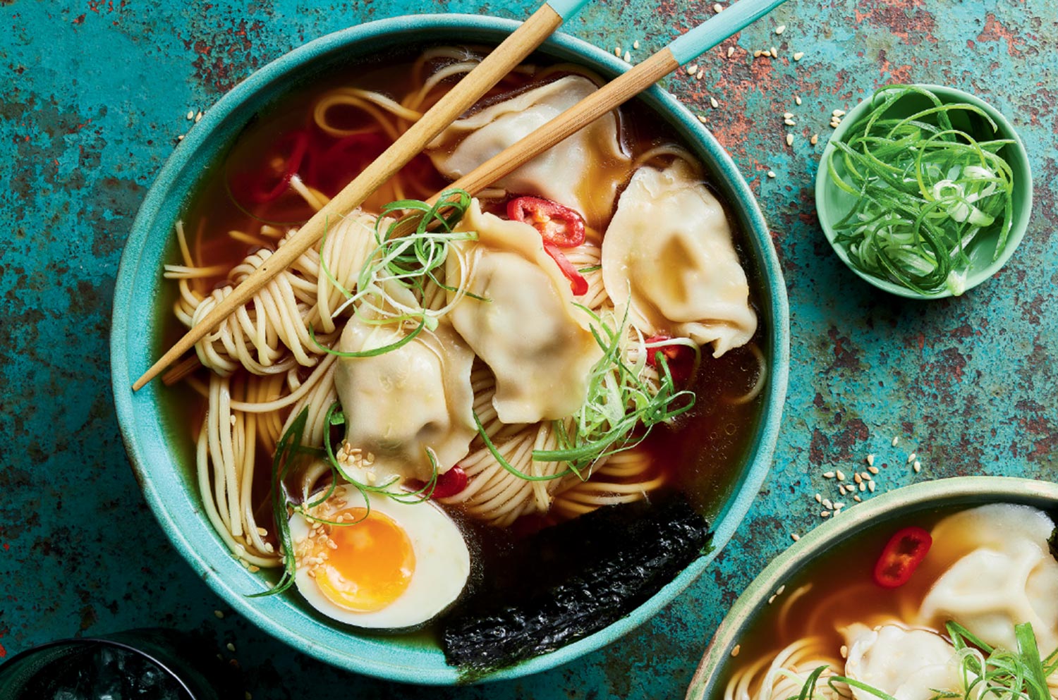 Cheat's Ramen Noodle Soup 