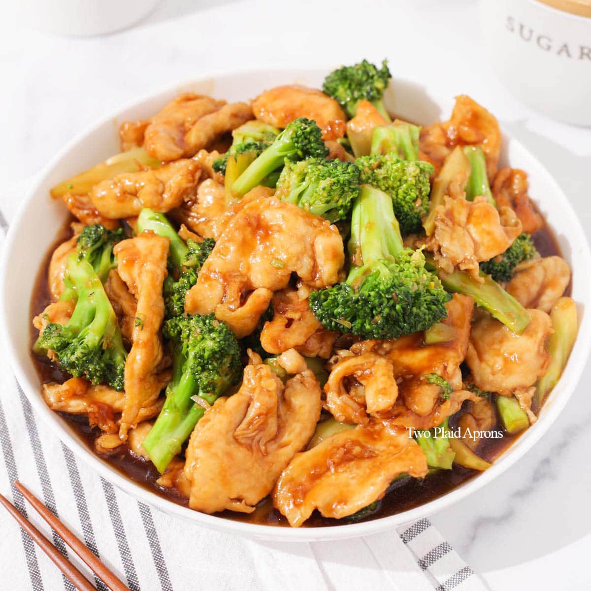 Chicken & Broccoli