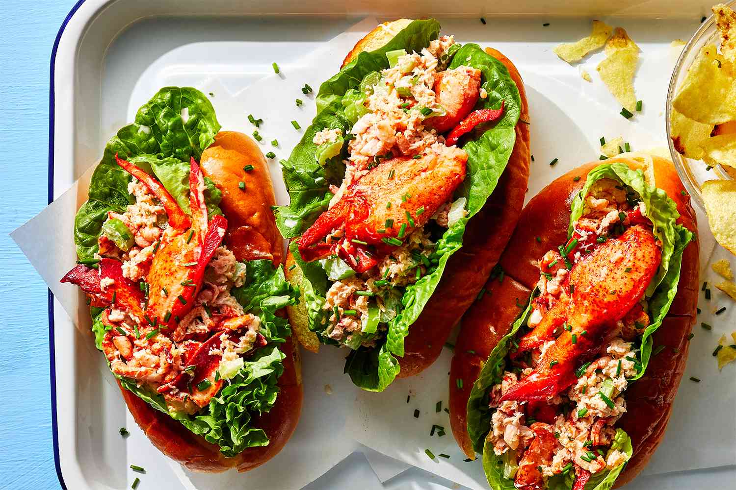Maine-Style Lobster Rolls